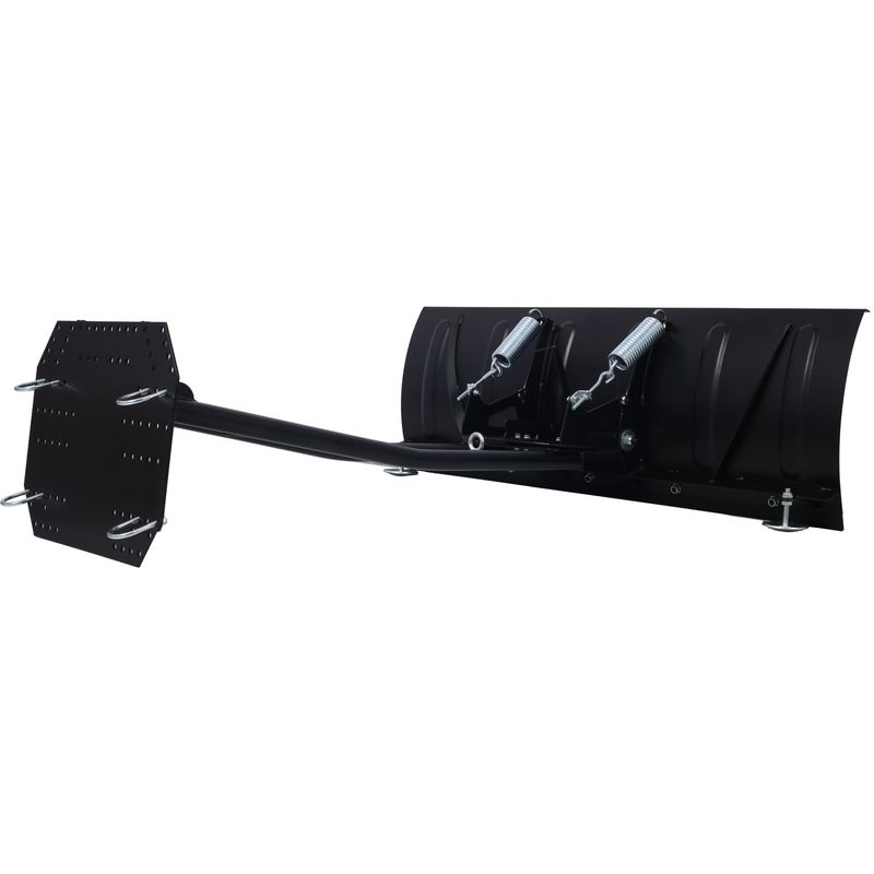 UNIVERSAL ATV SNOW PLOW KIT,ATV Plow System ,Steel Blade Complete Universal Mount Package 47in_voghion.com