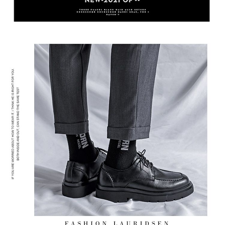 Summer Big Head Casual And Comfortable Work Small Leather Shoes Formal Wear_voghion.com