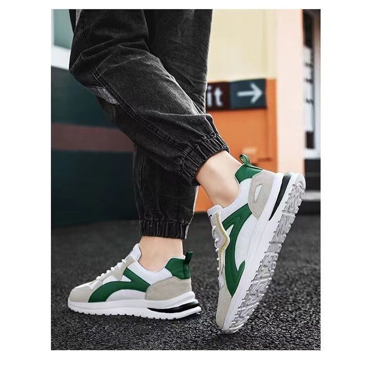 Die neue sommer atmungs student net oberfläche freizeit laufsport schuhe jugend alle spiel Forrest Gump mode schuhe_voghion.com