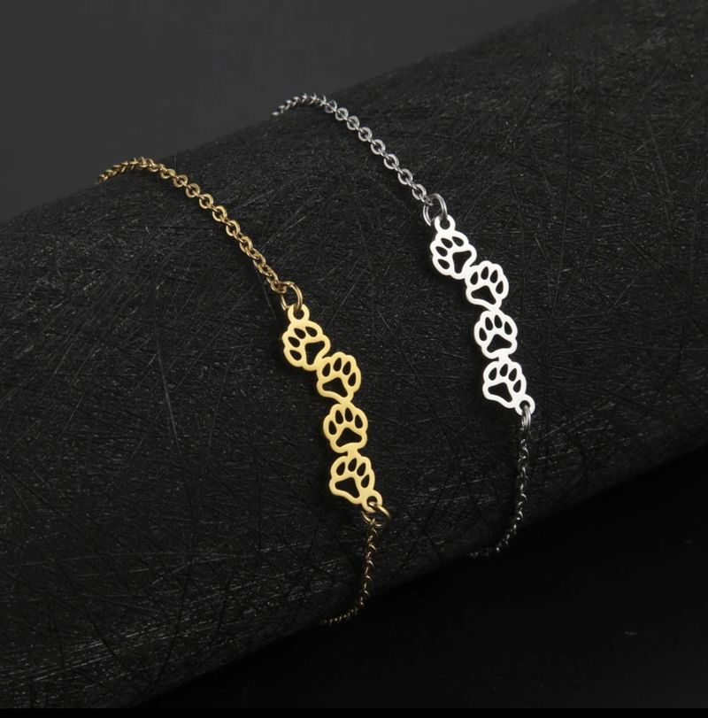 Katzenkrallenarmband aus Titanstahl – süßer Sommerschmuck für Freundinnen (lichtechter, leichter Luxus, Nischenstil)_voghion.com
