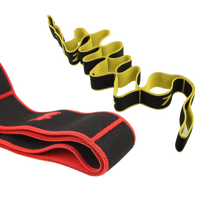 Yoga Elastic Stretching Segment Latin Dance Resistance Training Figure-8 Stretch Band_voghion.com