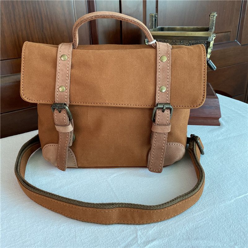Nuova borsa a tracolla casual da uomo in tela_voghion.com