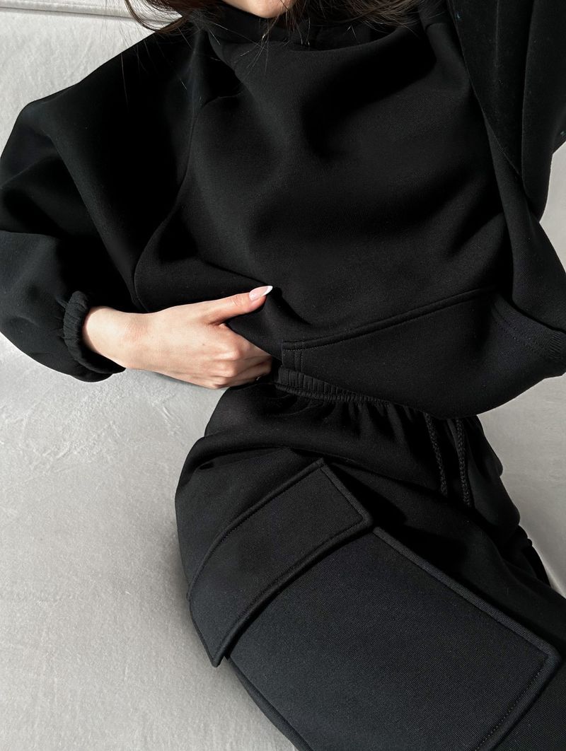 Ropa de mujer Otoño e invierno Ropa de mujer Nueva moda Deportes Ocio Suéter Traje_voghion.com