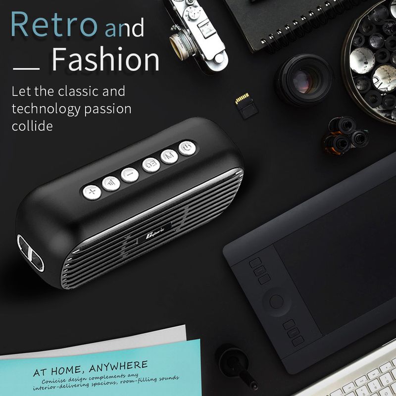40W przenośny głośnik stereo typu C TWS Bluetooth z dźwiękiem DSP, dźwięk TF, zewnętrzny prezent na Boże Narodzenie i urodziny_voghion.com