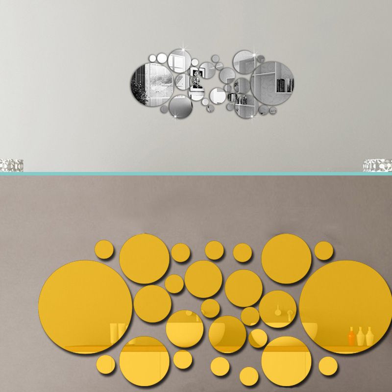 Acryl dekoration selbst-adhesive 3D stereoskopischen kristall spiegel st, schlafzimmer wohnzimmer hintergrund malerei wand_voghion.com