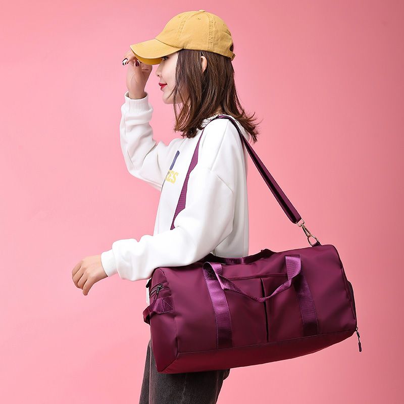 Borsa da viaggio per allenamento yoga fitness asciutto e bagnato, grande capacità, per brevi distanze, viaggi_voghion.com