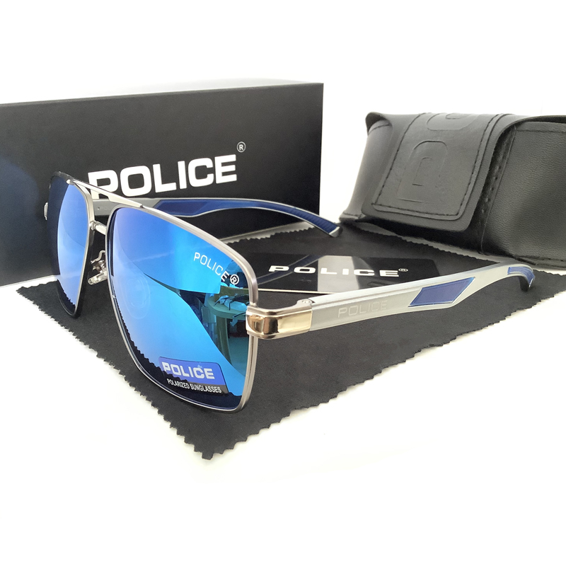 POLICE 3886 Occhiali da sole polarizzati vintage Occhiali da sole da guida da uomo Occhiali da sole maschili Campeggio Escursionismo Pesca Sole classico_voghion.com
