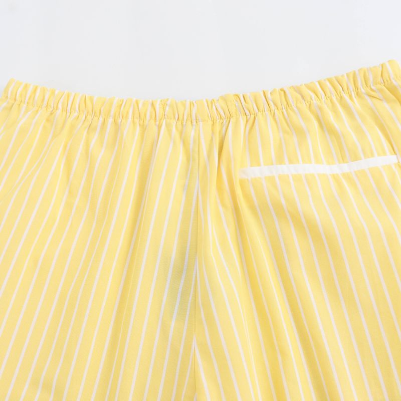 Vêtements pour femmes, pantalon large sans manches, costume deux pièces décontracté_voghion.com
