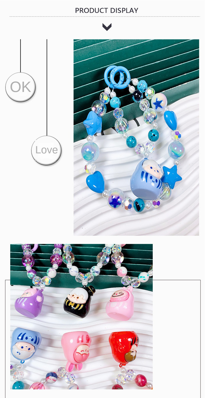 Mobile Phone Lanyard Cell Phone Chain Wrist Strap Phone Case Strap Chain Jewelry Key Pendant for Samsung Huawei iPhone_voghion.com
