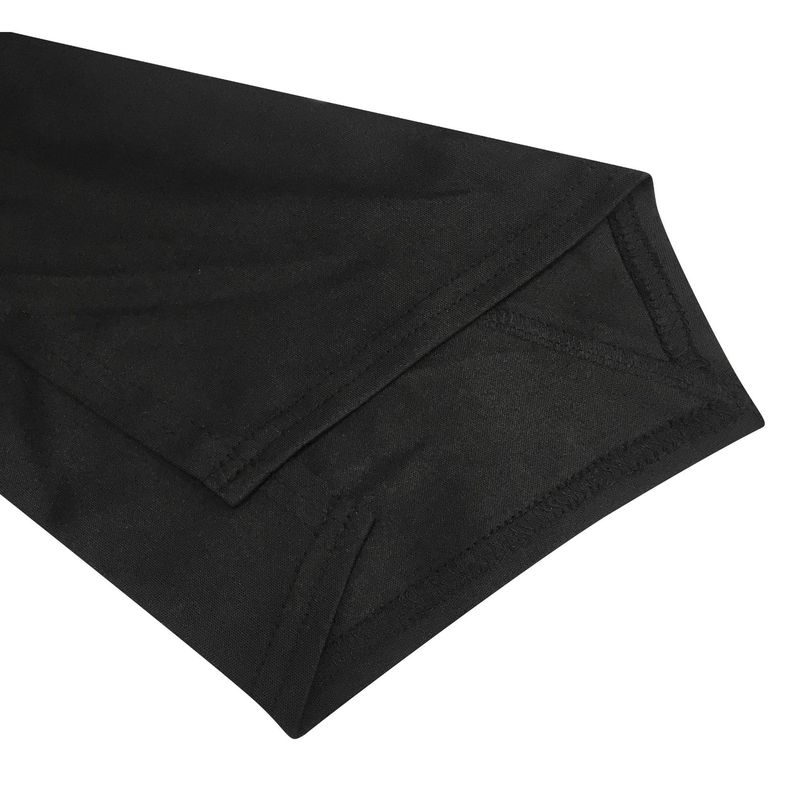 Dametøj nyt produkt ensfarvet sexet dyb V-rem plisseret brede ærmer lange bukser jumpsuit til kvinder_voghion.com