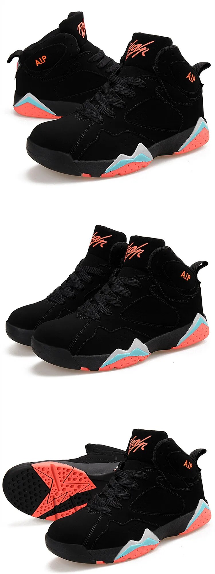 High Top für Männer Casual Basketball Plateauschuhe Leichte weiche Mann Tennis 2021 Schnürschuhe Herrenmode Sneakers_voghion.com