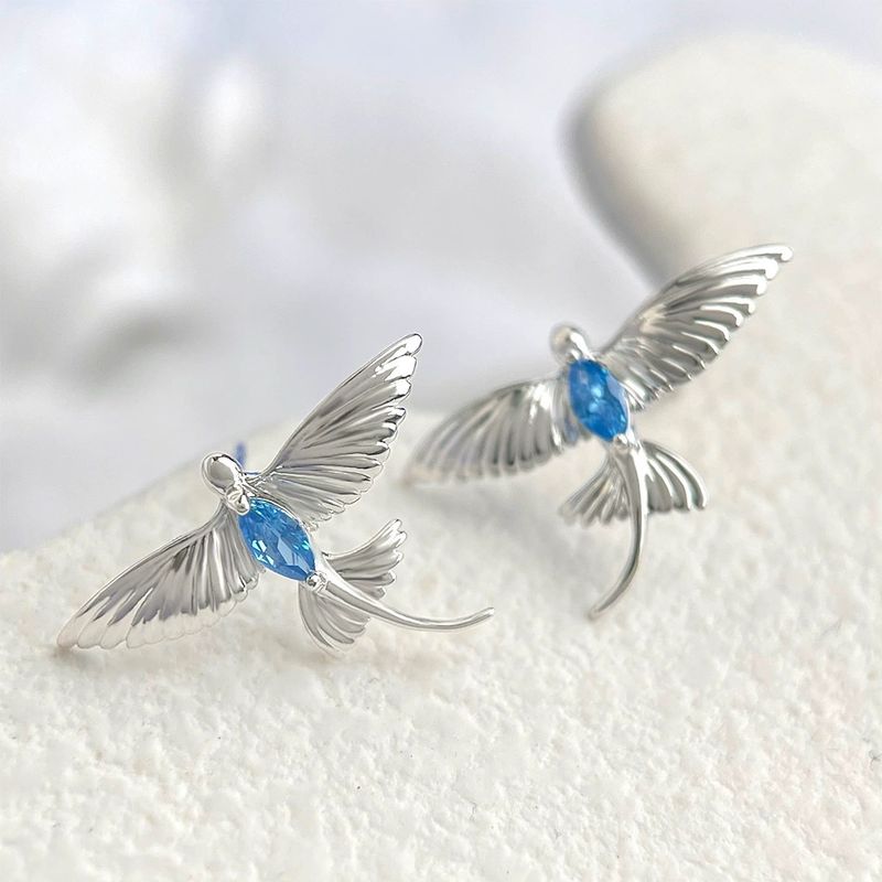 Light Luxury High-End Thick Gold-Plated Starfish Zircon Stud Earrings - Sterling Silver Posts For Women’s Ocean-Inspired Style_voghion.com