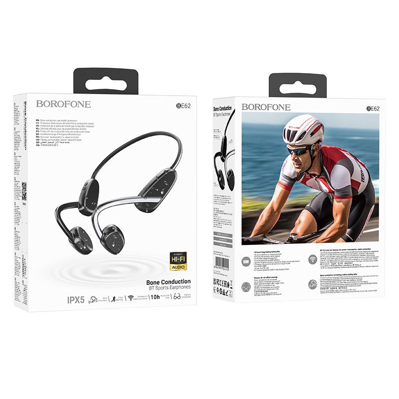 Museksfestival BE62 Nei Knochenleitung Bluetooth Kopfhörer Waasserdicht Sport Lafen Kabellos Outdoor Kopfhörer_voghion.com