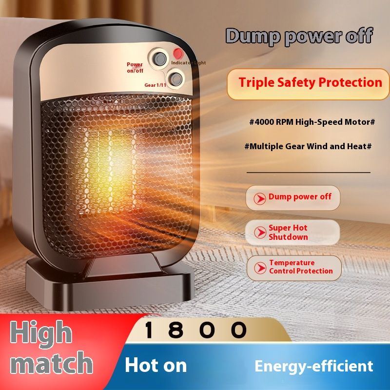 Kleine Desktop-Heizung Keramik PTC Haushalt High-power Büro Heizung_voghion.com