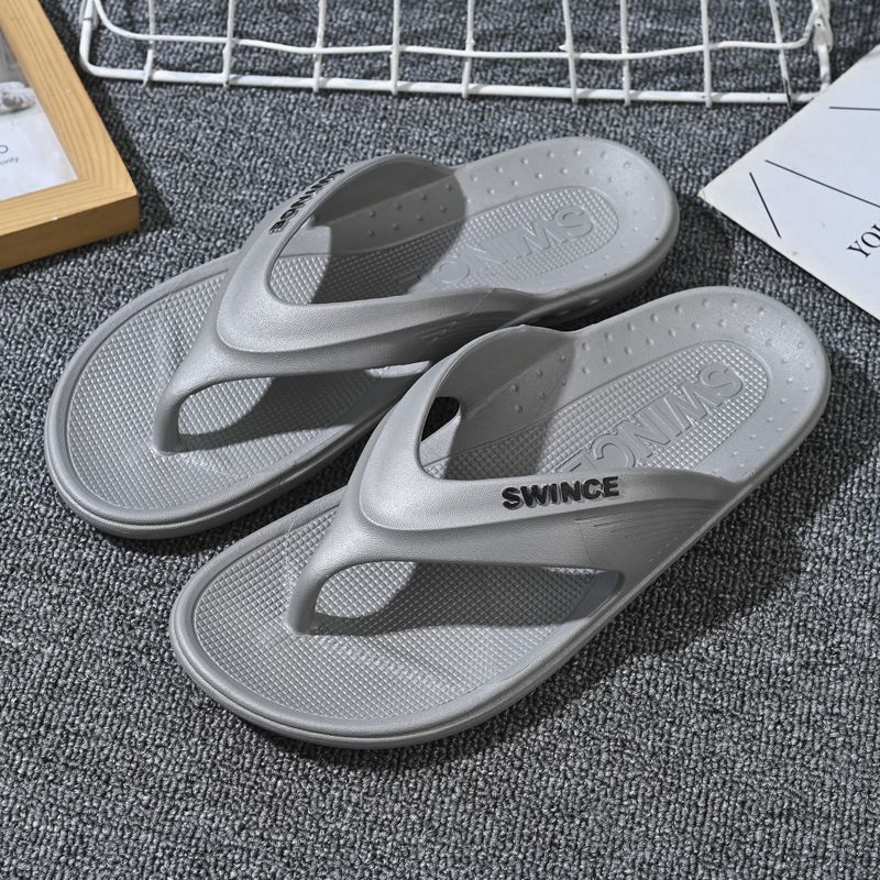 Herren-Flip-Flops für den Heimgebrauch, im Sommer drinnen, mit weichen Sohlen, im Badezimmer, in der Dusche und zum Tragen von Flip-Flops draußen_voghion.com