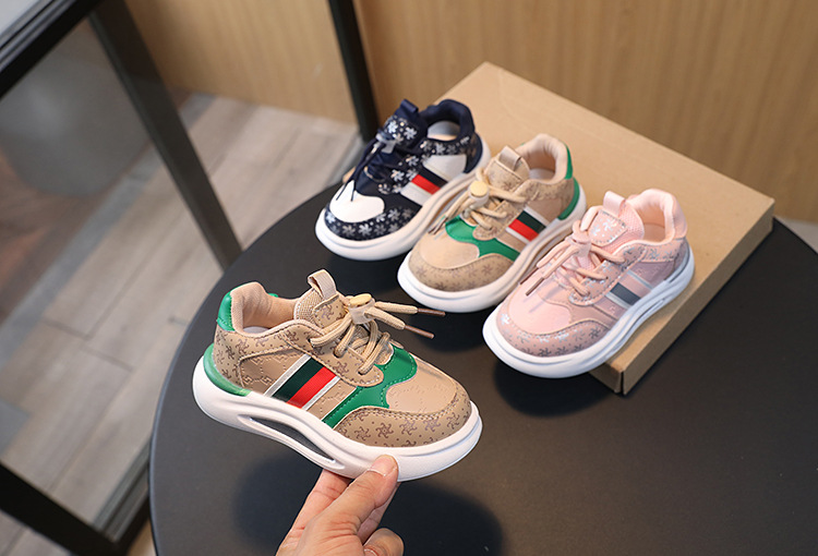 New Leather Children S Sports Shoes Board Spring And Autumn Factory Direct Sales Spot Foreign Trade_voghion.com