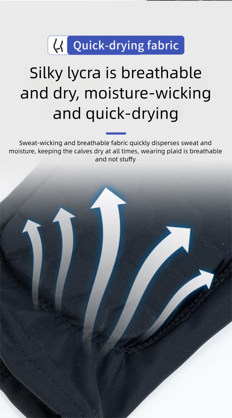 Maniche per polpacci anticollisione a nido d'ape per sport all'aria aperta, calzini da calcio, da corsa, da escursionismo, da ciclismo, attrezzatura protettiva per le gambe_voghion.com