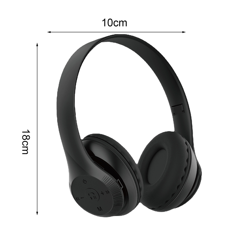 Căști fără fir ST95, pliabile, stereo portabile, practice, compatibile cu Bluetooth, căști Macaron 5.1 pentru jocuri_voghion.com