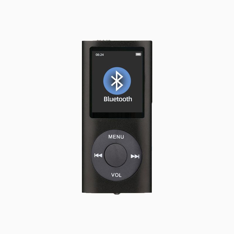 Bluetooth-Kartensteckplatz Tragbarer MP4-Player für Studenten Roman Reading MP3_voghion.com