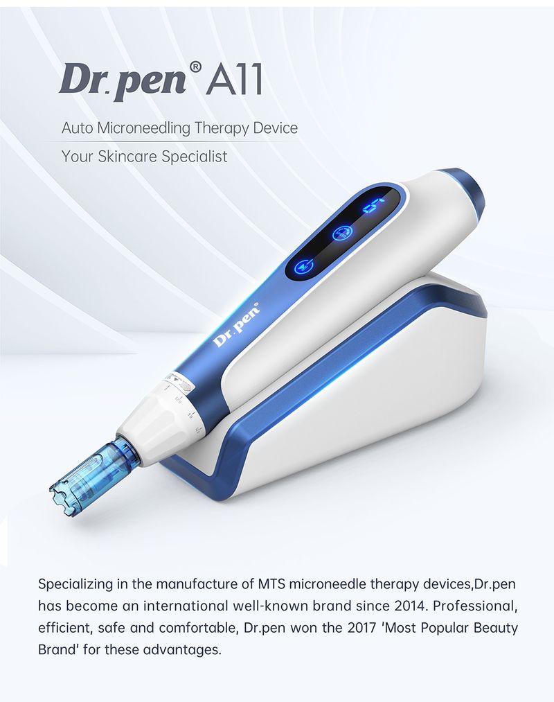 Cel mai nou stilou autentic Dr. Pen A11 Ultima PRO Microneedling_voghion.com