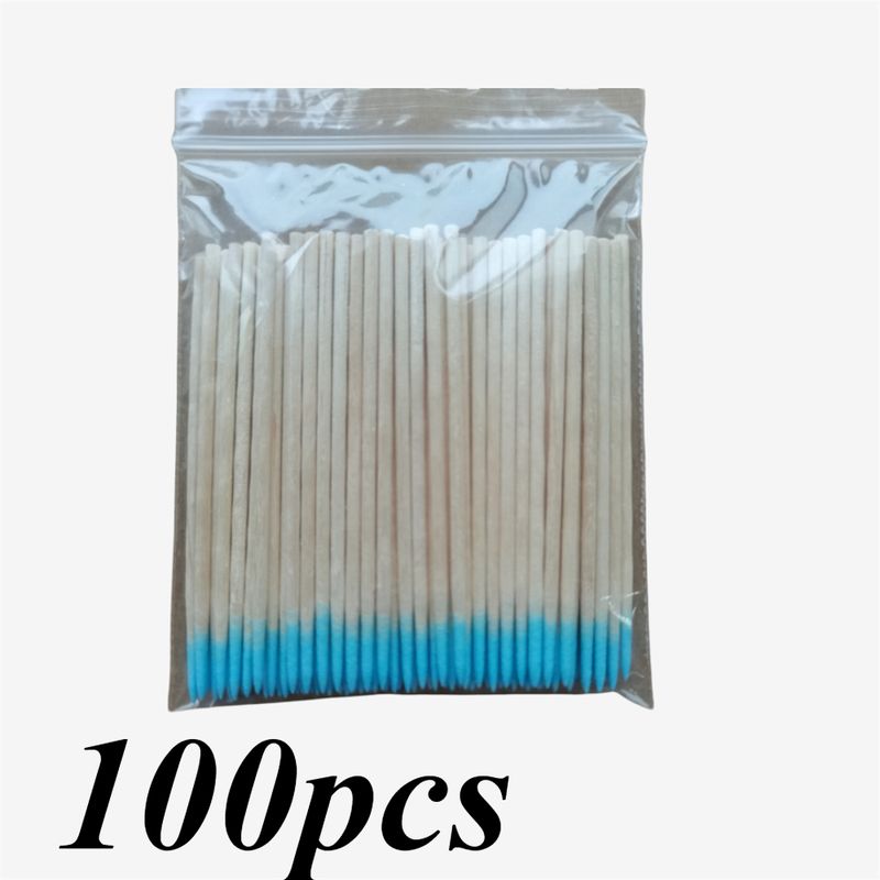 100/300/500/1000 Stück 50/100er-Set Wattestäbchen für präzises Make-up, Augenbrauen- und Wimpernkunst – Einweg, Beauty Essentials_voghion.com