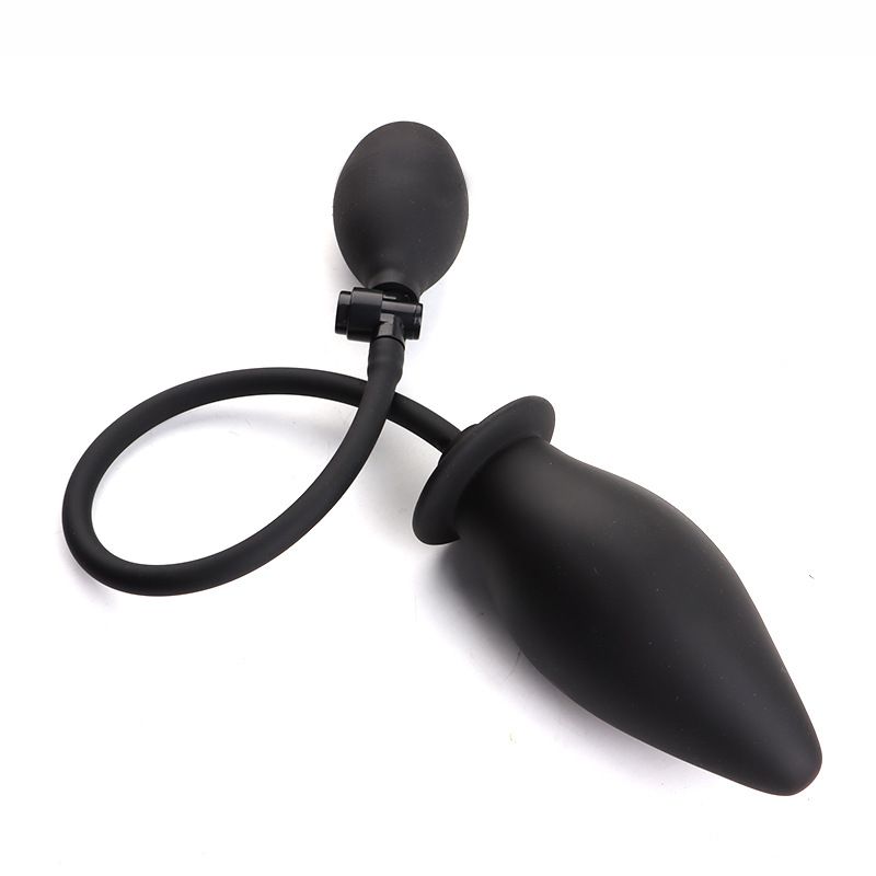 6cm Erwachsene Produkte Hintern Zurück Gericht Afrikanische Kanone Iatable Expansion Künstliche Dilatation Gerät Anal Plug S_voghion.com