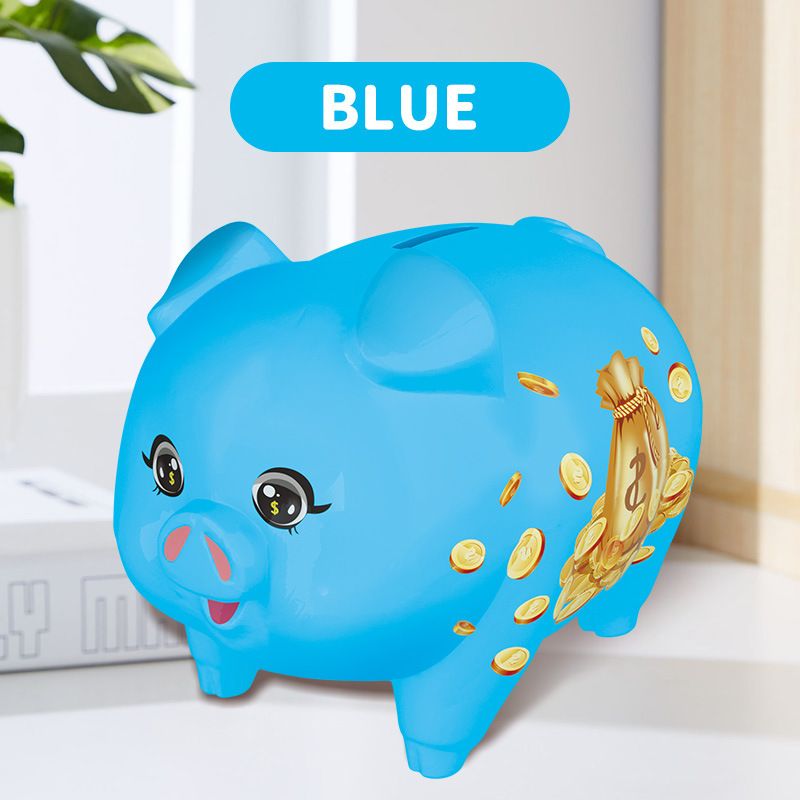 Hucha unisex nueva hucha de ahorros para monedas hucha dorada_voghion.com