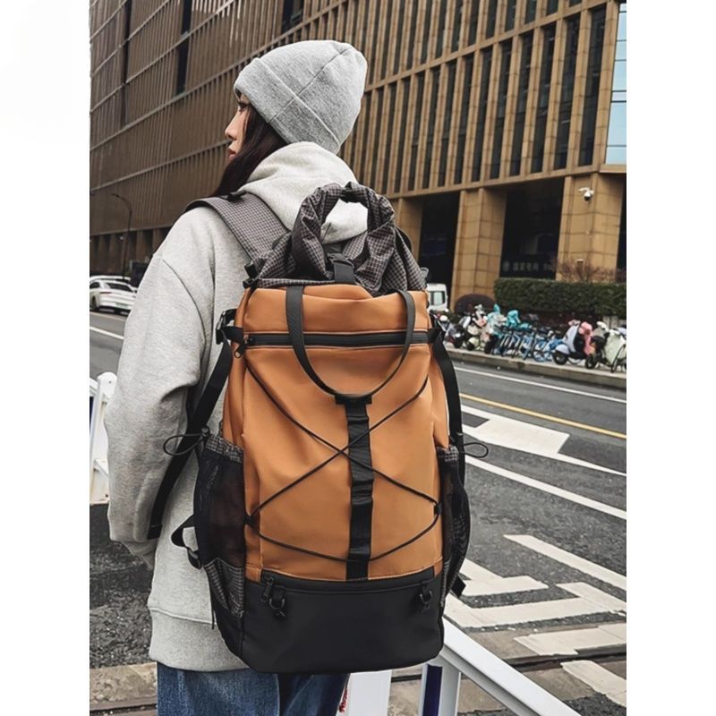 Mochila ligera, funcional y moderna para exteriores, unisex, para viajes y senderismo_voghion.com