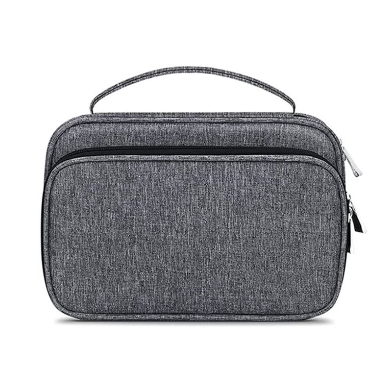 36-Slot Watch Band & Cable Organizer - Multi-Function Storage Case For Watch Straps Chargers And Accessories_voghion.com