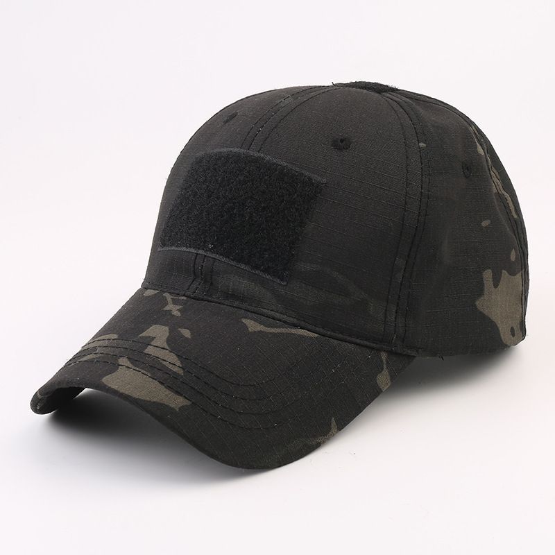 Cappello da baseball tattico da uomo con chiusura a velcro e becco d'anatra, mimetico russo per esterni, di qualità imbattibile_voghion.com