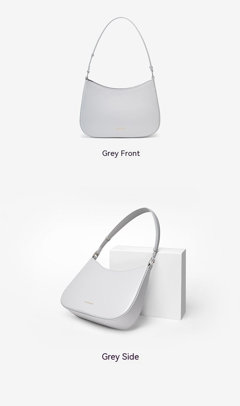New Best-selling High-end Leather Underarm Niche Design, Women's with Multi-color Fashionable Shoulder Bag_voghion.com
