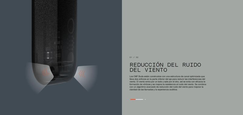 Buds Global Version CMF By Nothing Draadloze Oordopjes, 42 DB ANC, Tot 8 uur ononderbroken muziek luisteren, 35,5 uur totaal_voghion.com