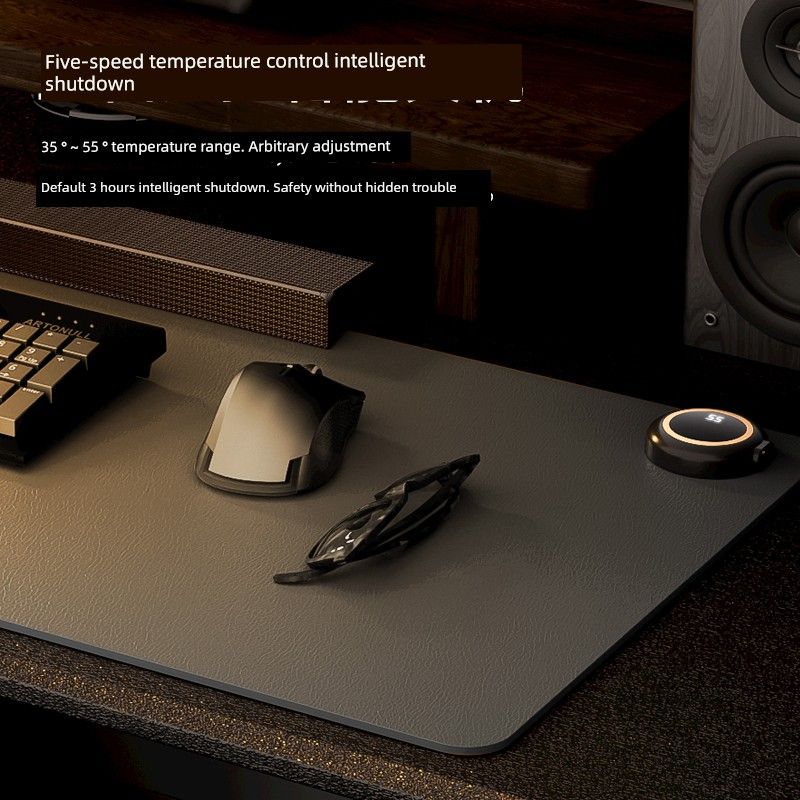 Unbeatable Quality Mouse Pad Super Large Computer Desktop Heattech Student Hand Warmer Electric Table Heating Mat Temperature Control_voghion.com