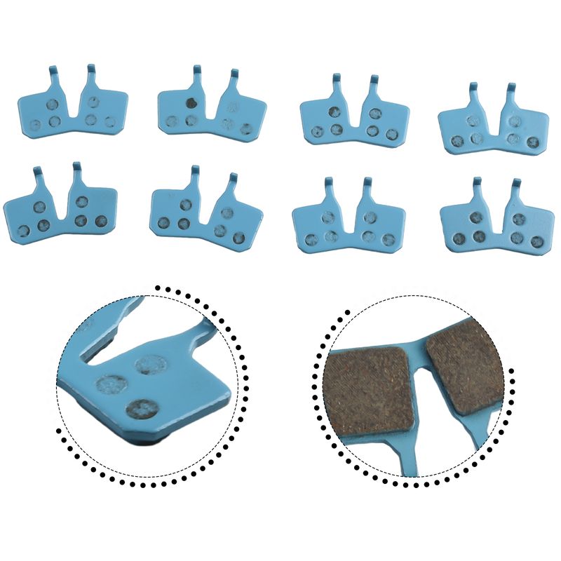 4Pair Pads MTB- Bicycle Ceramic Disc Brake Pad For MAGURA- MT5/MT7 Mountain Bike Accessories_voghion.com