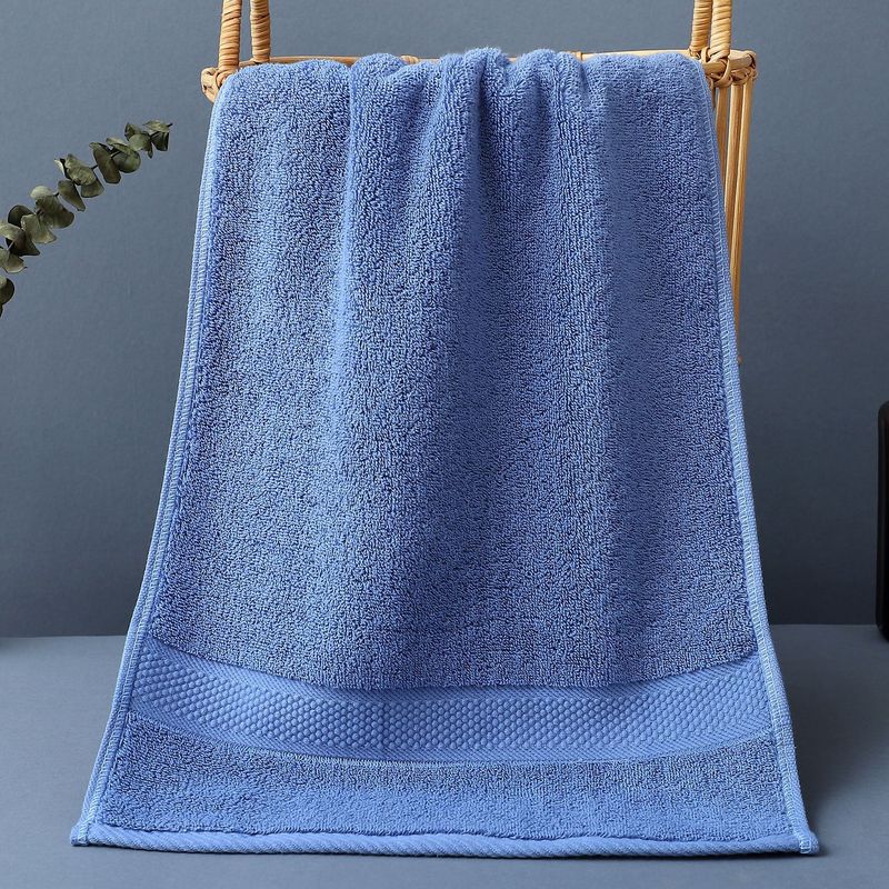 Asciugamano da bagno per hotel, in puro cotone, assorbente, delicato sulla pelle, per uso domestico, di grandi dimensioni, di alta qualità._voghion.com