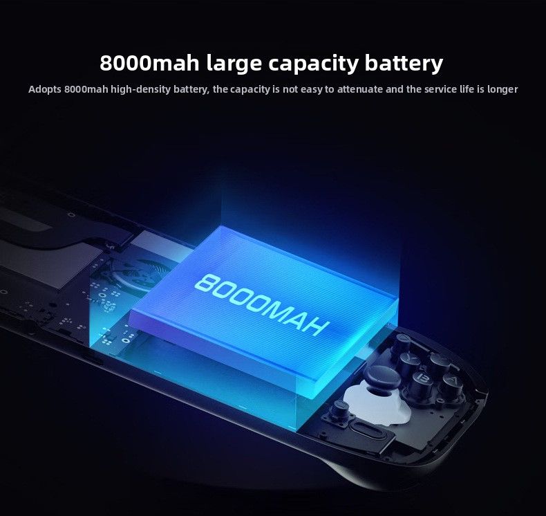 Game Console Android Open Source Handheld 8 Gen 2 Graduation OLED Large Screen Streaming_voghion.com
