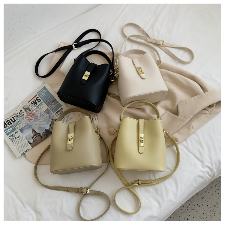 Borsa da donna borse popolari borse alla moda alla moda per le donne estate versatile borsa a secchiello a tracolla con tracolla_voghion.com