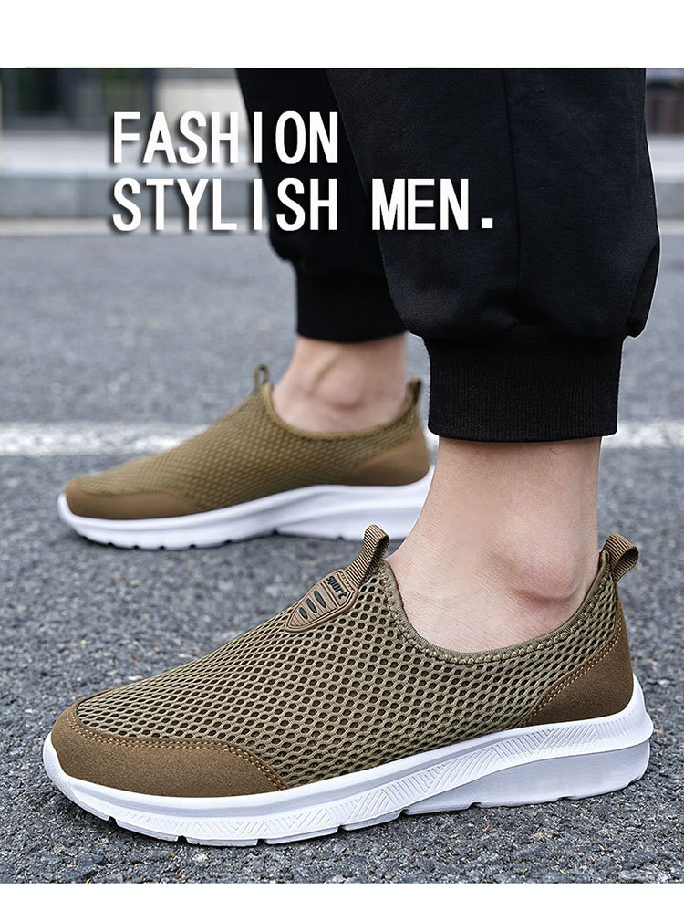 Pantofi sport pentru bărbați, pantofi sport din piele, pantofi sport cu suport pentru arcul plantar, pantofi sport de alergare_voghion.com