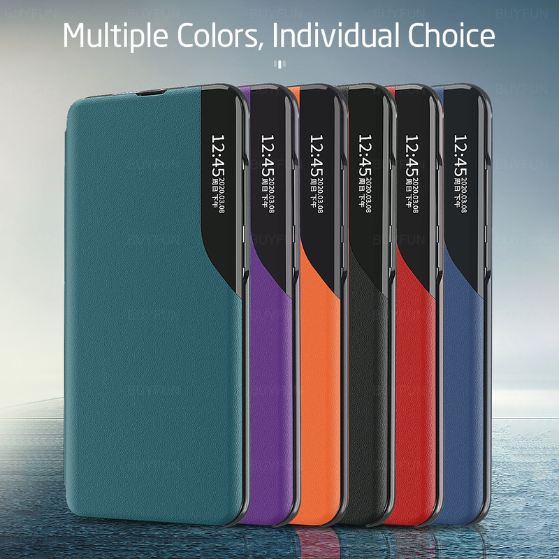 Funda con tapa para Xiaomi Mi11 Lite 5G, textura de cuero, imán, libro, para Xiaomi Mi 11 Lite, Mi11 Pro, ligera, funda Sho_voghion.com