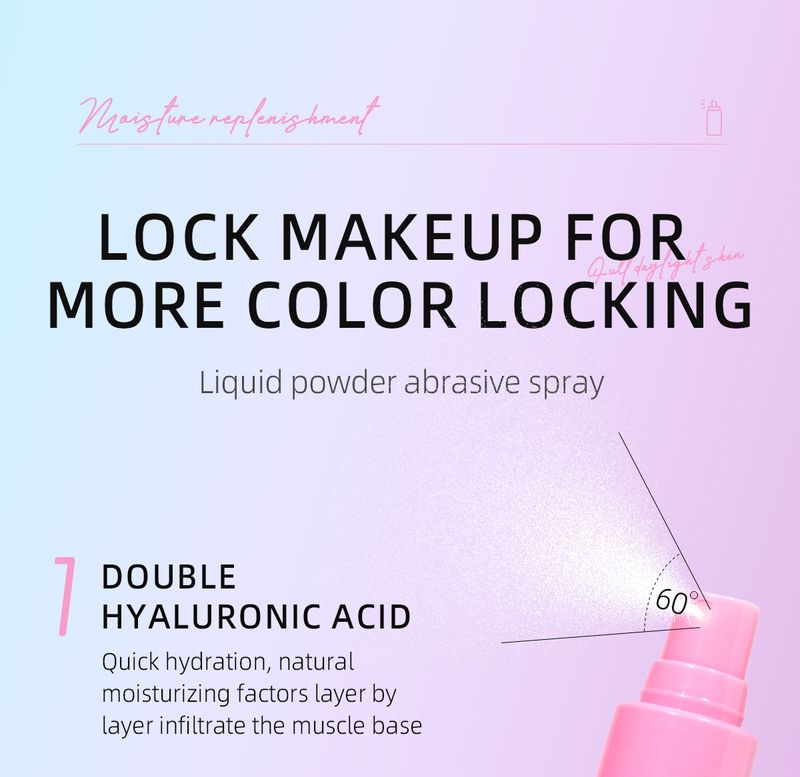 Toners MAFFICK Hyaluronic Acid Moisturizing Spray Deep Hydration Lasting Moisturizing Soothing Oil Control_voghion.com
