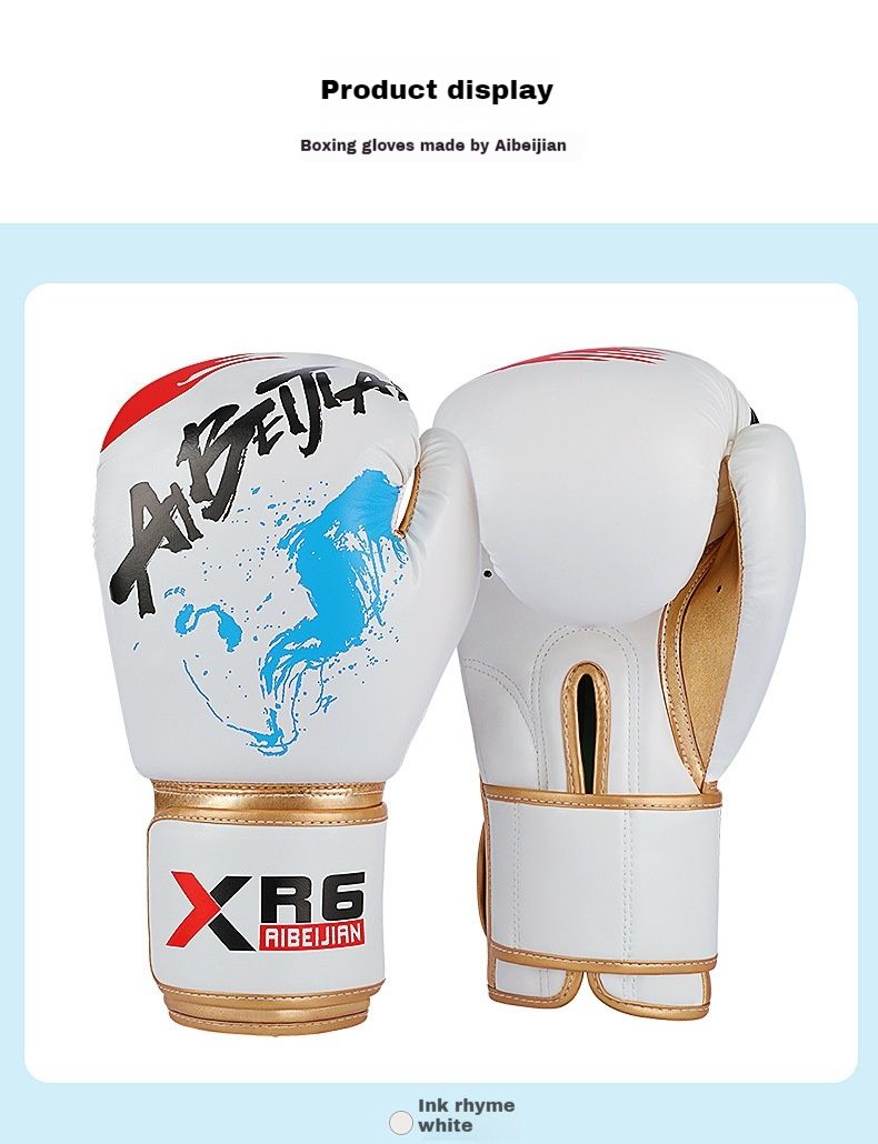 Bokshandschoenen Professionele Volwassen Sanda Vechtwedstrijd Trainingshandschoenen Bokshandschoenen_voghion.com