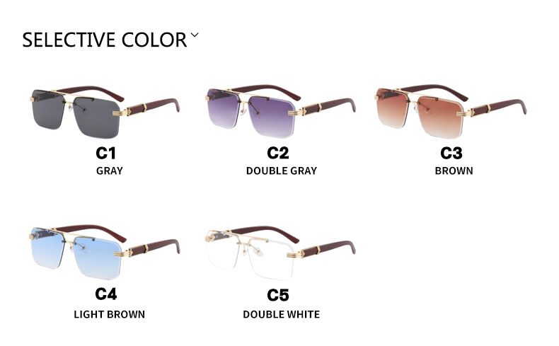 Polygonal Duebelstrahl-Rahmenlos 2025 Nei Moudeg Fir Männer Fuerbrëller_voghion.com