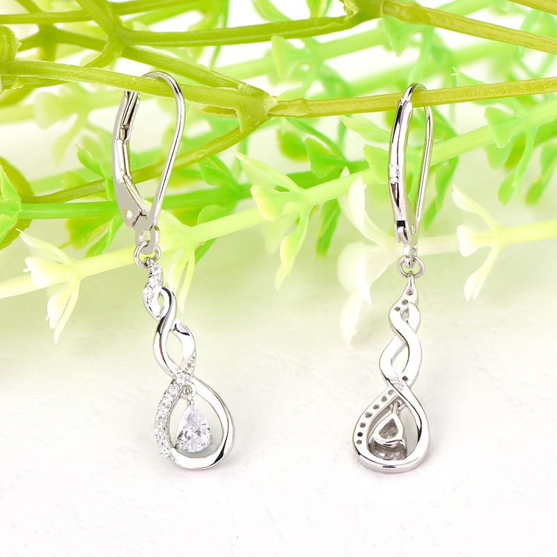 Gioielli orecchini geometrici in argento s925 orecchini orecchini gioielli femminili gioielli in argento_voghion.com