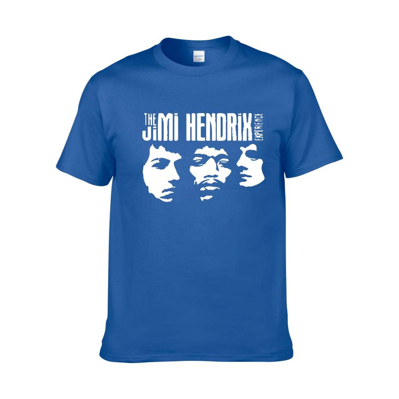 Tricou cu mânecă scurtă Jimi, chitarist electric, nou, 2019, pentru bărbați_voghion.com