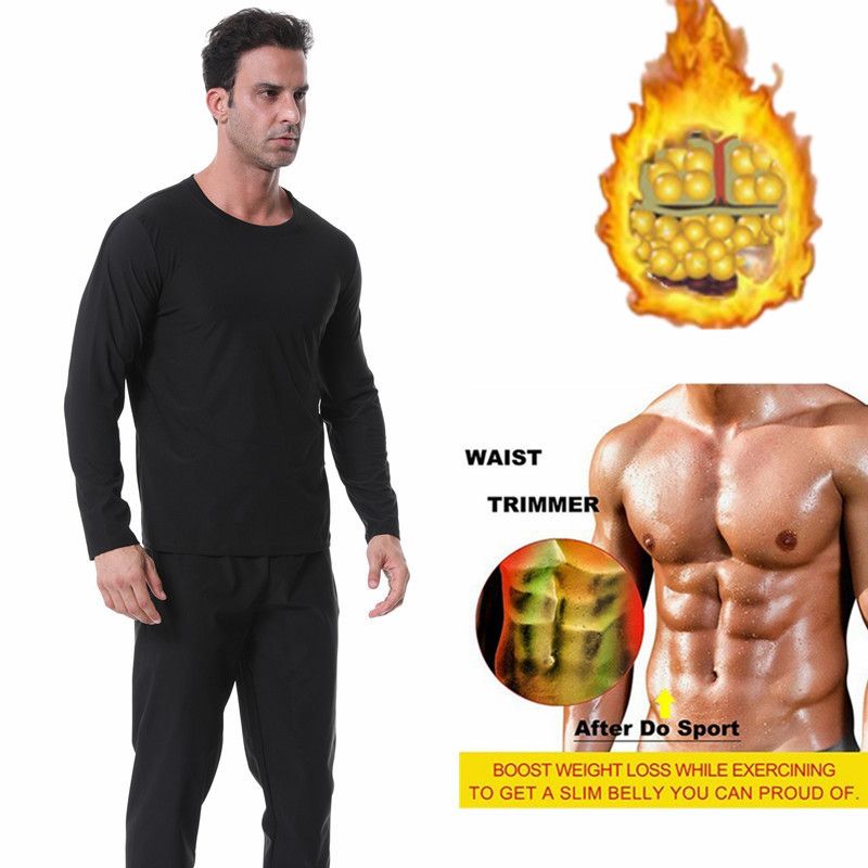 Sweat Prone Suits For Men, Fat Burning, Sweat Wicking, Sweat Prone Suits For Gym, Exercise, Running, And Body Control Suits_voghion.com