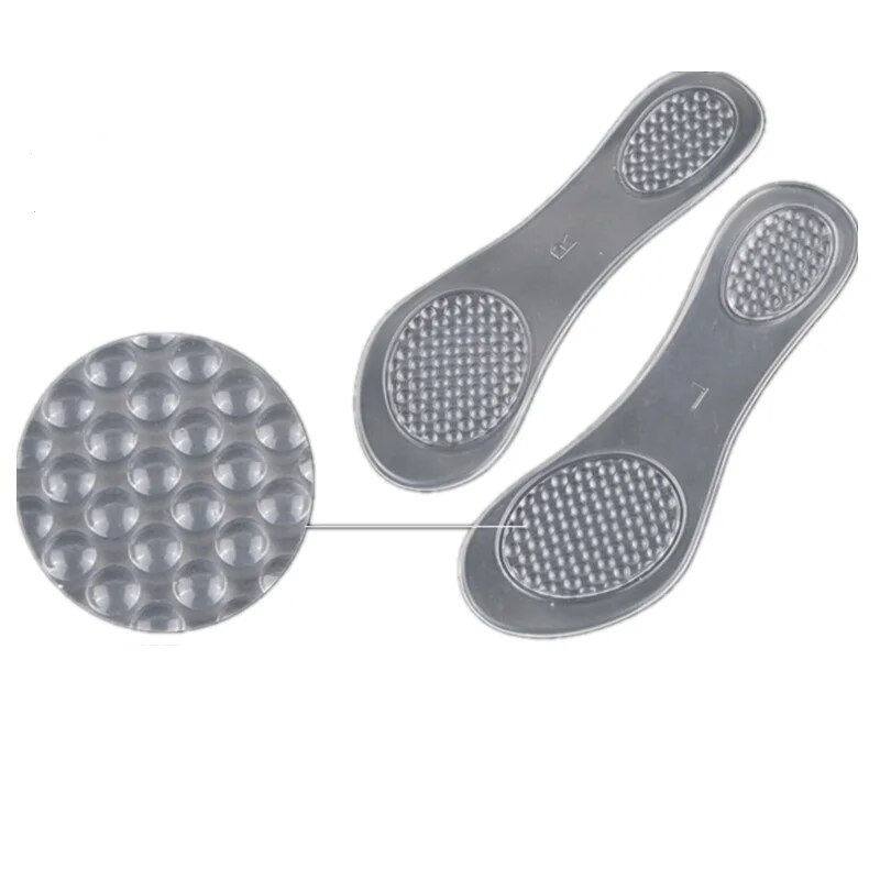 Silikon-Einlegesohle, Deodorant, Dekompression, Schmerzlinderung, Dämpfung, hochhackige Anti-Rutsch-Fußpolster, Schuhzubehör, Einlegesohlen_voghion.com