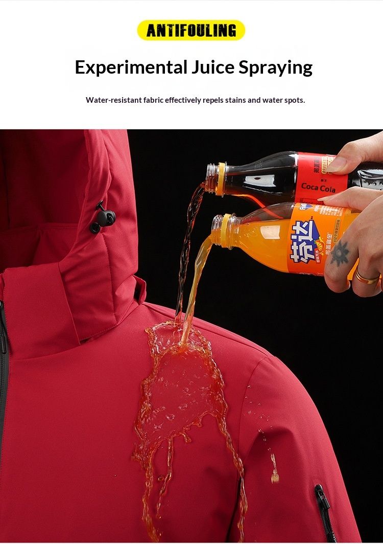 Nordmann 2025 Autumn Winter New Waterproof Windproof Warm Graphene Jacket Couple Men's Outdoor Cotton Coat_voghion.com