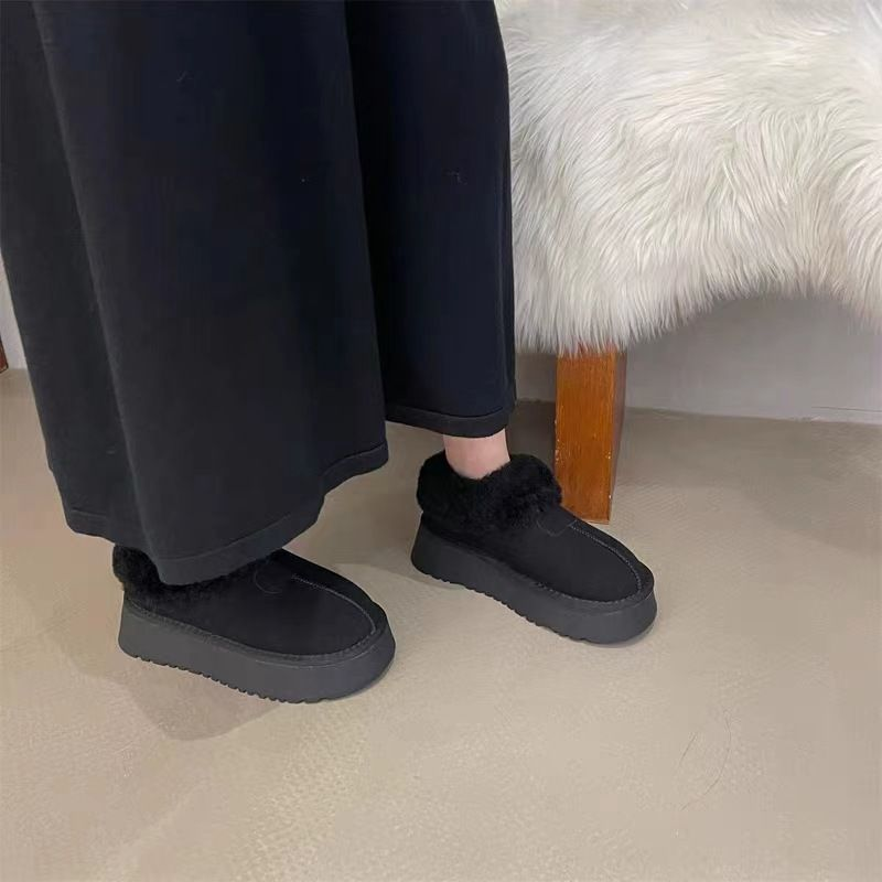 Ultra mini snow winter Australia platform classic ankle boots soft comfortable sheepskin tazz chesut sand mustard seed_voghion.com