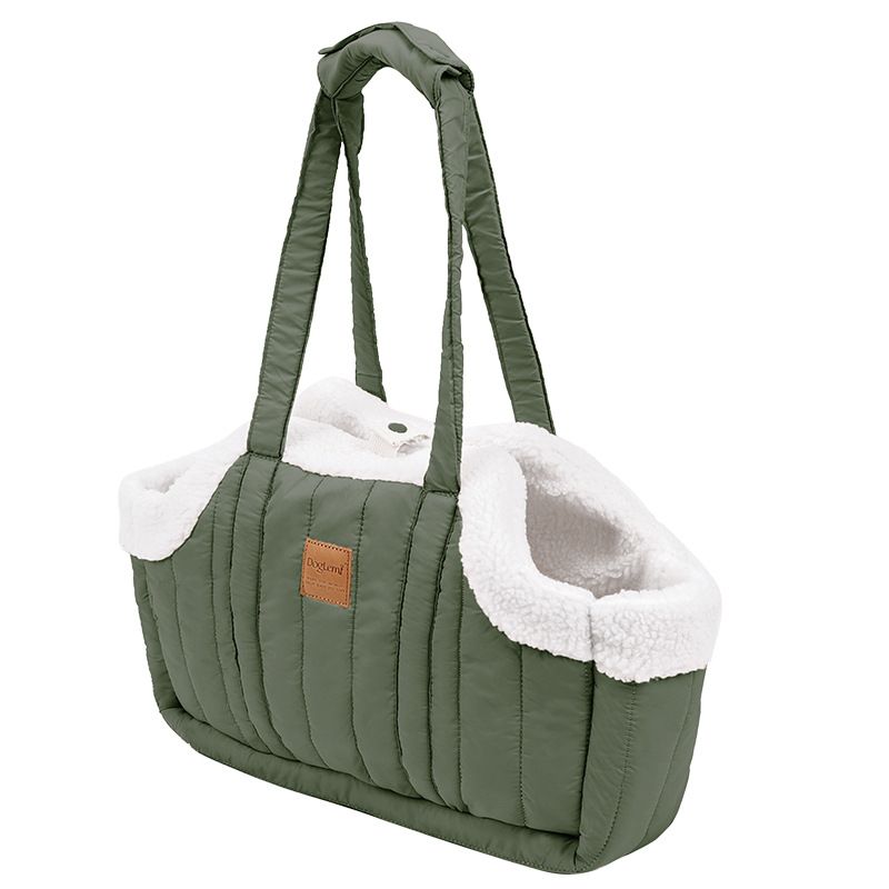 Cat Carrier Handheld Winter Thickened Portable Large Capacity Car Sterilization Crossbody Dog Outdoor Pet Bag_voghion.com