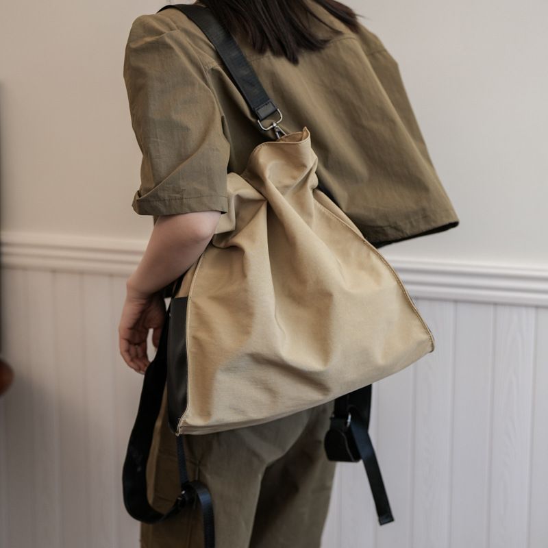 Zaino da viaggio in tela da donna, stile coreano, casual, di grande capacità, da ascella, 2024, nuovo_voghion.com
